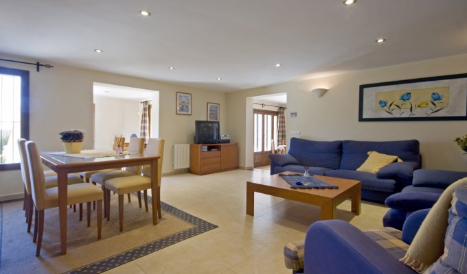 BENITACHELL Rental villa private pool Alicante (Costa Blanca)