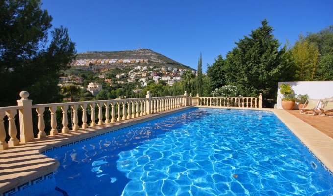 BENITACHELL Rental villa private pool Alicante (Costa Blanca)