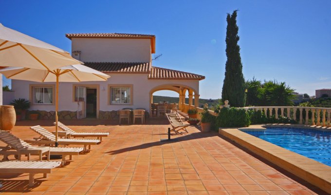 BENITACHELL Rental villa private pool Alicante (Costa Blanca)