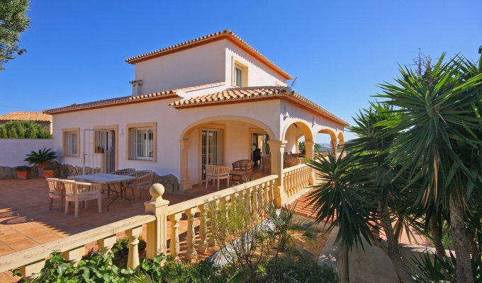 BENITACHELL Rental villa private pool Alicante (Costa Blanca)