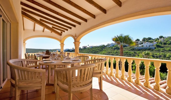 BENITACHELL Rental villa private pool Alicante (Costa Blanca)