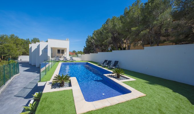 MORAIRA Rental villa private pool Alicante (Costa Blanca)