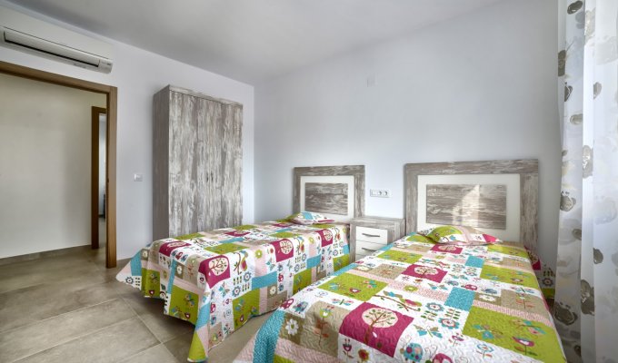 MORAIRA Rental villa private pool Alicante (Costa Blanca)