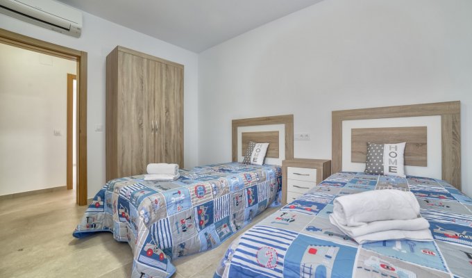 MORAIRA Rental villa private pool Alicante (Costa Blanca)