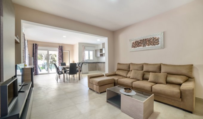 MORAIRA Rental villa private pool Alicante (Costa Blanca)