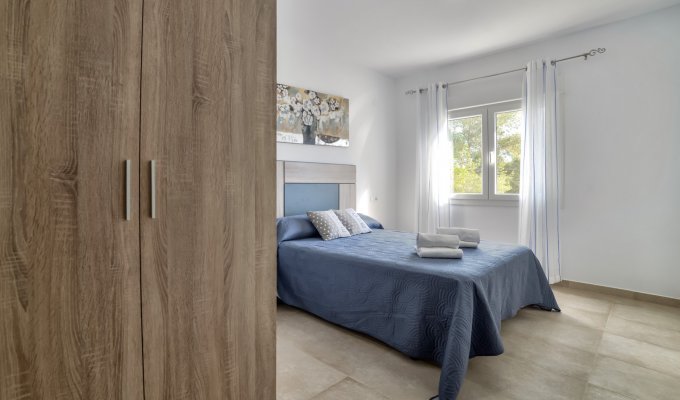 MORAIRA Rental villa private pool Alicante (Costa Blanca)