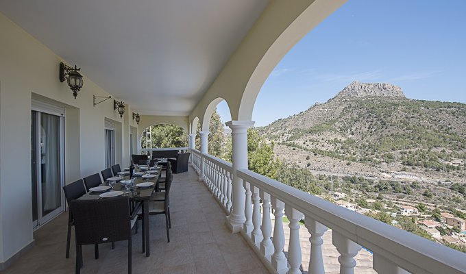 CALPE  Villa rental private pool Alicante Costa Blanca