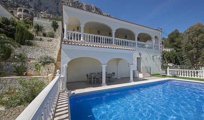 CALPE  Villa rental private pool Alicante Costa Blanca