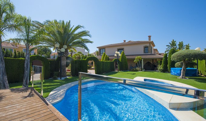 CALPE Rental villa private pool Alicante Costa Blanca