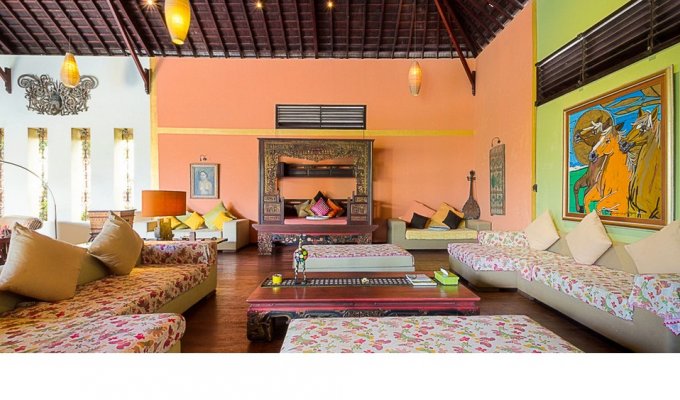 Indonesia Bali Villa Vacation Rentals 100m from Pererenan Beach in Canggu