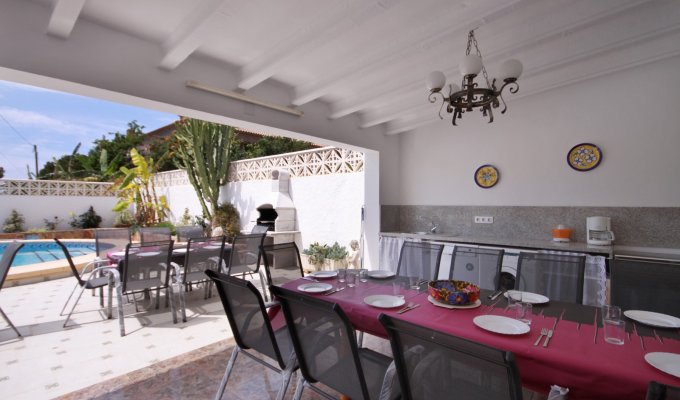 CALPE Rental villa private pool Alicante Costa Blanca