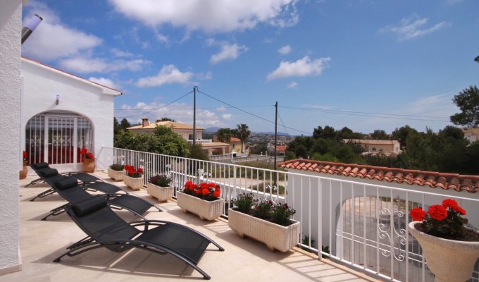 CALPE Rental villa private pool Alicante Costa Blanca