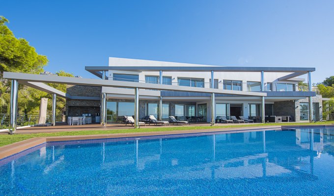 ALTEA Villa rentals private pool Alicante Costa Blanca
