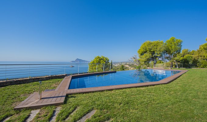 ALTEA Villa rentals private pool Alicante Costa Blanca