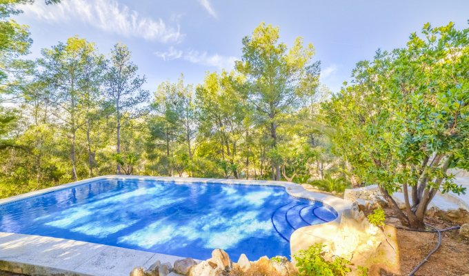 ALTEA LA VELLA Villa rentals private pool Alicante Costa Blanca