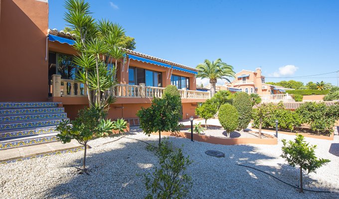 JAVEA Rental villa private pool Alicante Costa Blanca