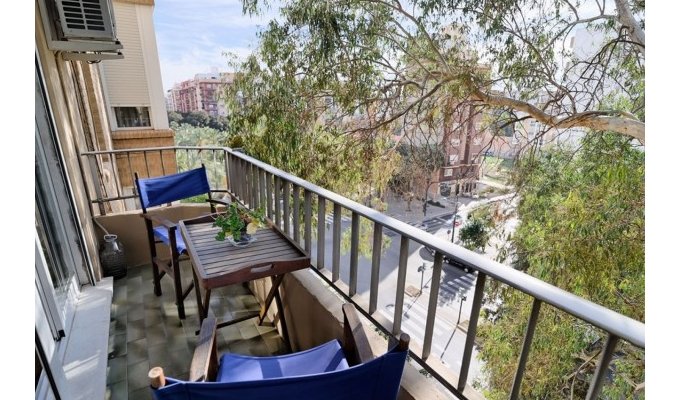 Costa Blanca Valencia apartment rental in the city center