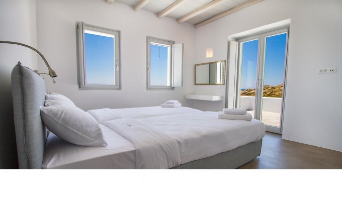 Greece Villa Vacation rentals Mykonos with pool and 300m from the beautiful Elia beach