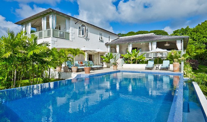 Barbados villa vacation rentals with swimming pool and beautiful[....]