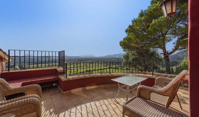 Majorca Luxury villa rental with private pool and near the golf,Port Pollensa (Balearic Islands)