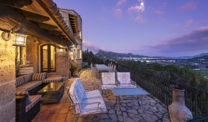 Majorca Luxury villa rental with private pool and near the golf,Port Pollensa (Balearic Islands)