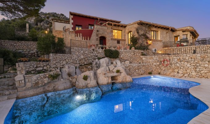 Majorca Luxury villa rental with private pool and near the golf,Port Pollensa (Balearic Islands)