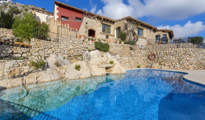 Majorca Luxury villa rental with private pool and near the golf,Port Pollensa (Balearic Islands)