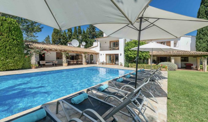 Majorca Luxury villa rental with heated swimming pool and 500m from the bay,Port Pollensa (Balearic Islands)