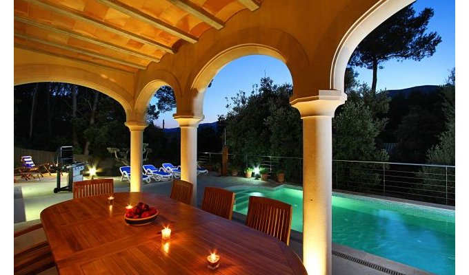Majorca Luxury villa rental with heated pool and close to the beach,Port Pollensa (Balearic Islands)