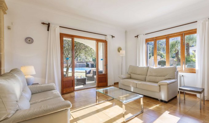 Majorca Luxury villa rental with heated pool and is 700m from the beach,Port Pollensa (Balearic Islands)