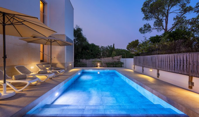 Majorca villa rental with heated pool and 8min to the beach,Port Pollensa (Balearic Islands)