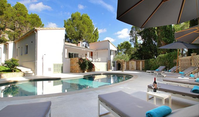 Balearic Islands luxury villa rental Mallorca Pollença private pool near the beach
