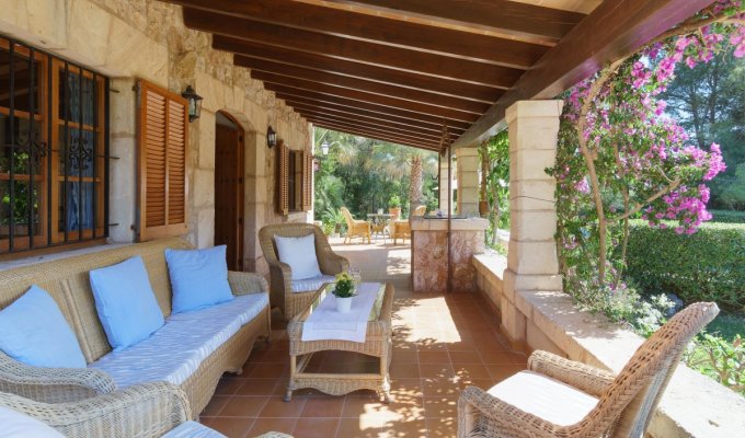 Majorca Luxury villa rental with heated pool and is 1km from the beach,Port Pollensa (Balearic Islands)