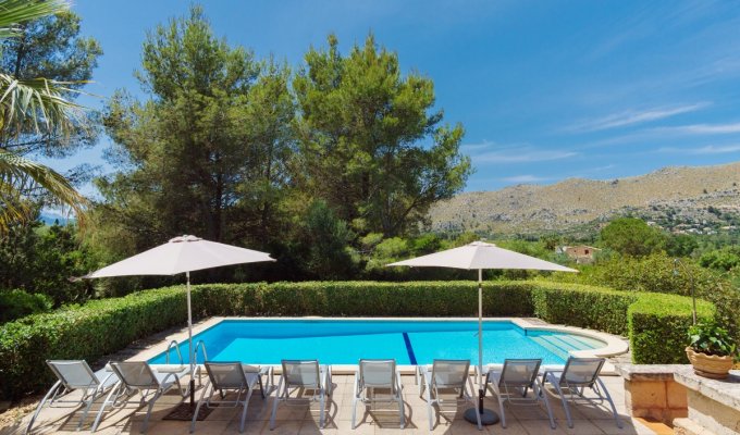 Majorca Luxury villa rental with heated pool and is 1km from the beach,Port Pollensa (Balearic Islands)