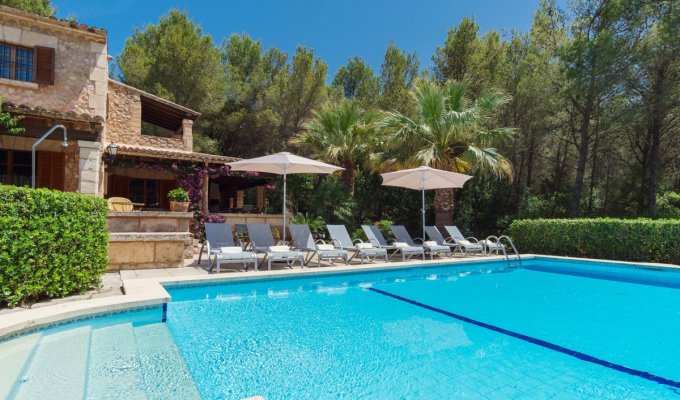 Majorca Luxury villa rental with heated pool and is 1km from the beach,Port Pollensa (Balearic Islands)