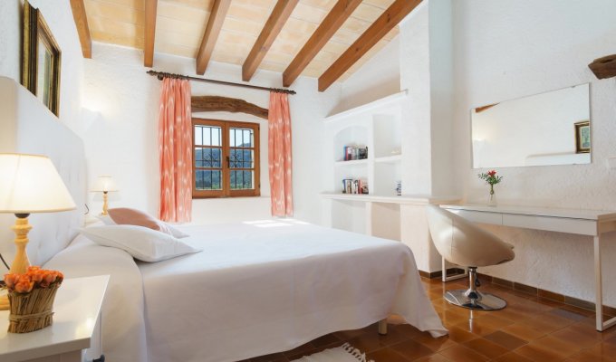 Balearic Islands Mallorca Luxury rental villa Port Pollença heated pool 