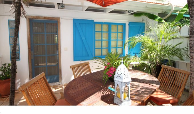 Beachfront St Barts Apartment Rentals - Marigot Bay - FWI