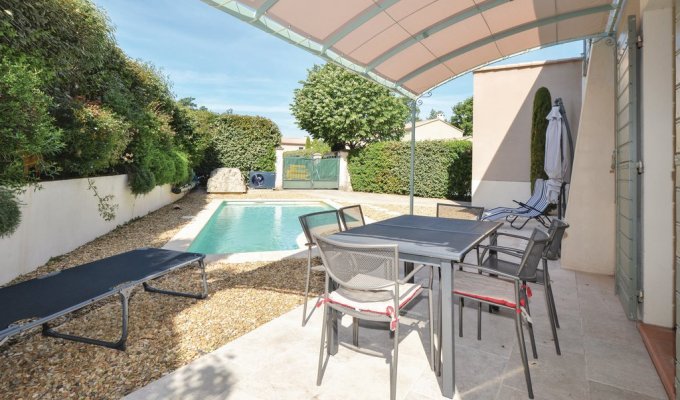 Provence villa rentals Saint Remy de Provence with private pool