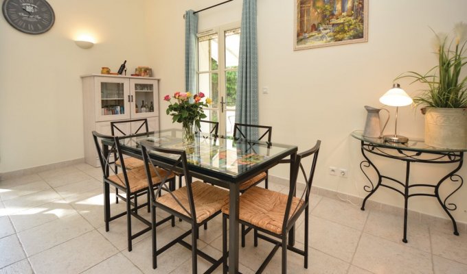 Provence villa rentals Saint Remy de Provence with private pool