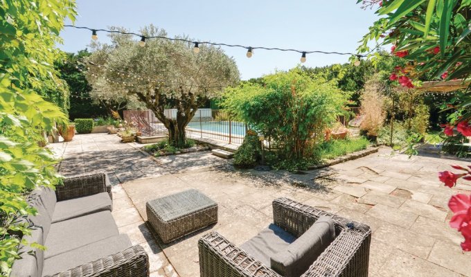 Provence  villa rentals Isle sur la Sorgue with private pool 