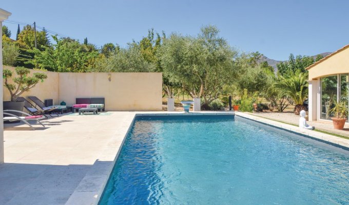 Cassis Provence seaside villa rental with private pool