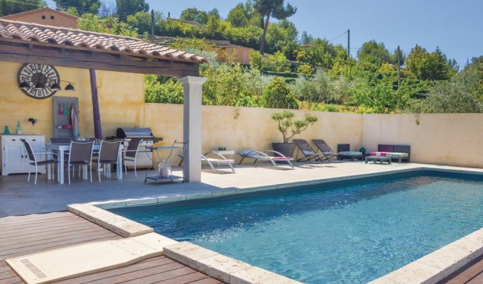 Cassis Provence seaside villa rental with private pool