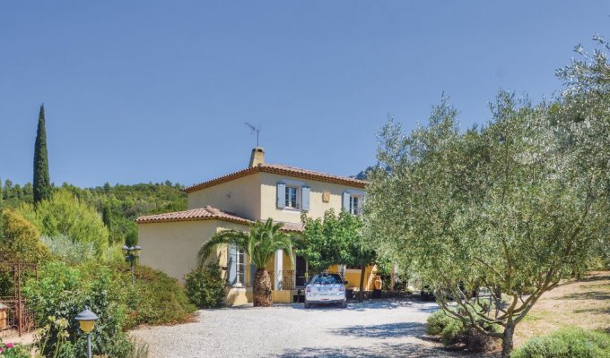 Cassis Provence seaside villa rental with private pool