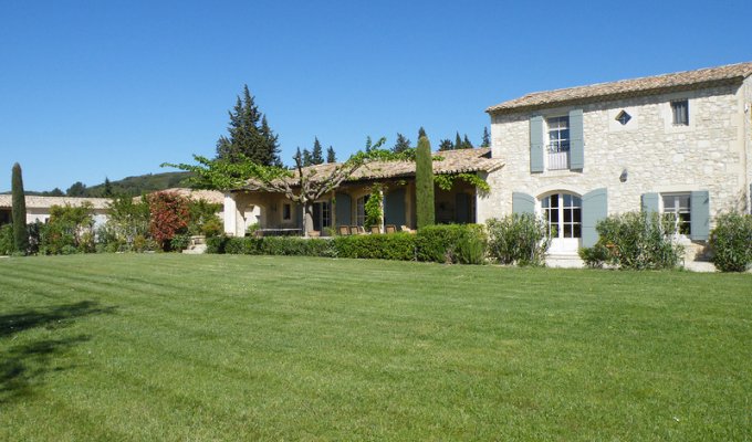 Saint Remy de Provence luxury villa rentals with private pool