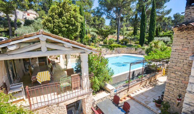 Saint Remy de Provence luxury villa rentals with private pool