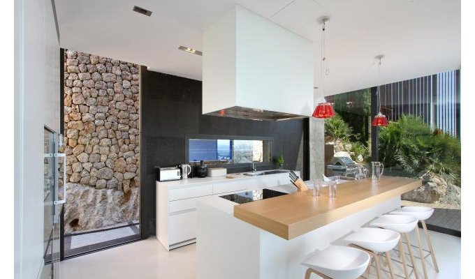 Balearic Islands Mallorca Pollensa  luxury villa rental private swimming pool Seaview