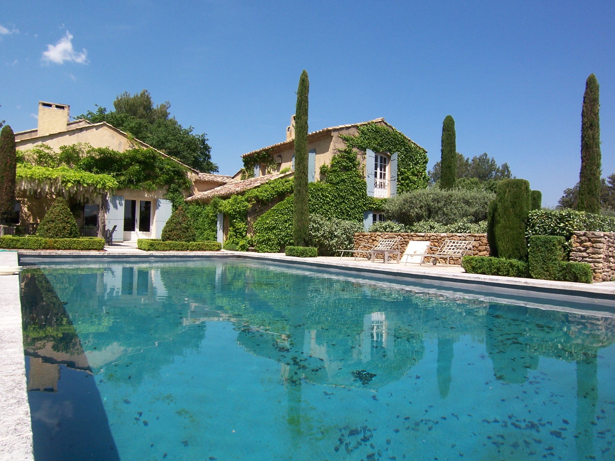 Saint Remy de Provence luxury villa rentals with private pool