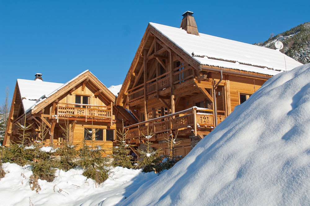 Chalet Alpes Jacuzzi