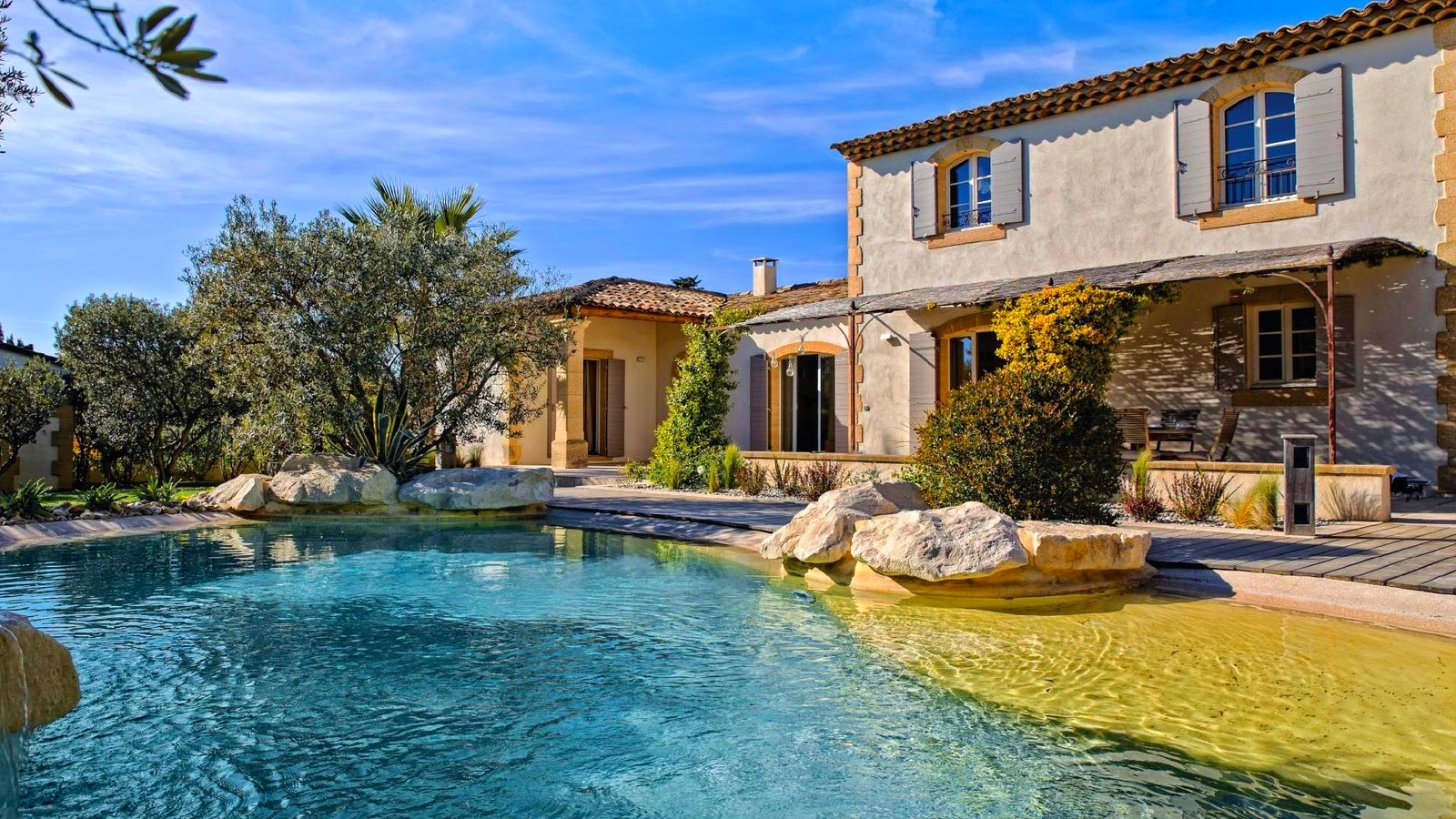 Saint Remy de Provence luxury villa rentals with private pool and[....]
