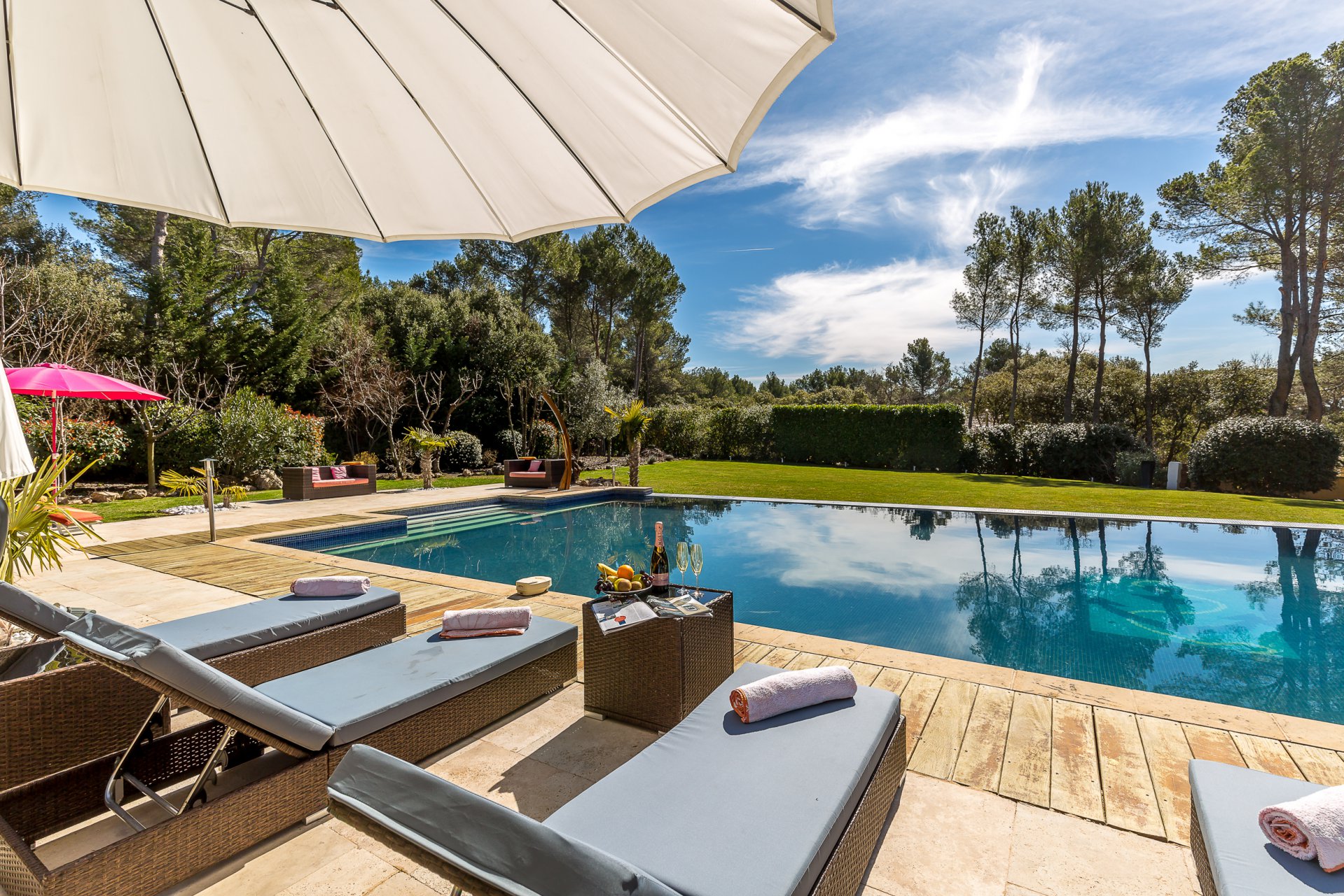 Provence Luxury villa rentals Aix en Provence heated ...